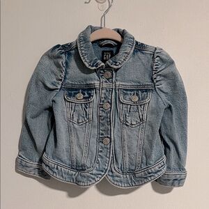 GAP Light Blue Denim Jean Jacket for Kids